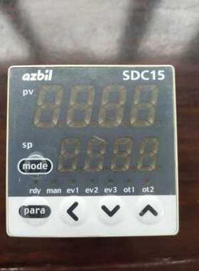 温控温控表C15TV0TA0100C15TR0TA0100SDC15温控器