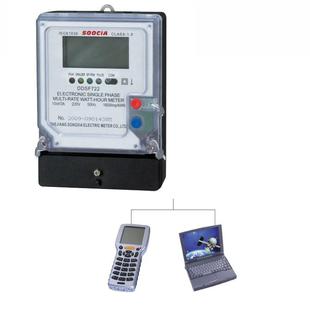 40A15 DDSF722型电子式 20A10 60A 单相多费率电能表DDSF722