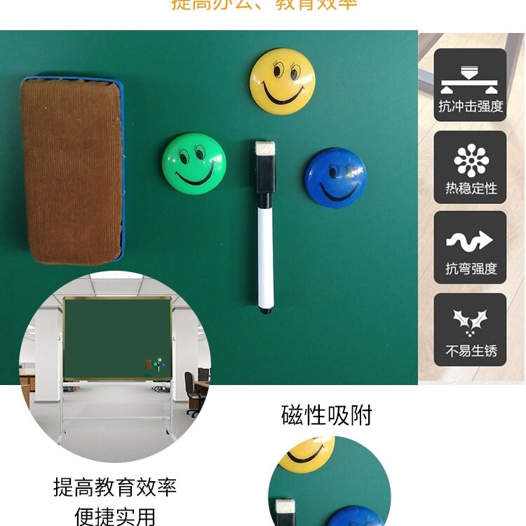 户外树脂磁性无框防水黑板