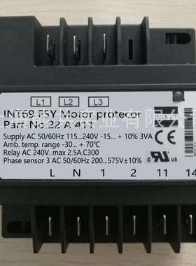 复盛螺杆压缩机电机保护器INT69FSY22A631S21马达保护压缩机