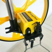 手推滚轮式 测距轮机械电子数显测量测距仪器计米滚尺车轮测距仪