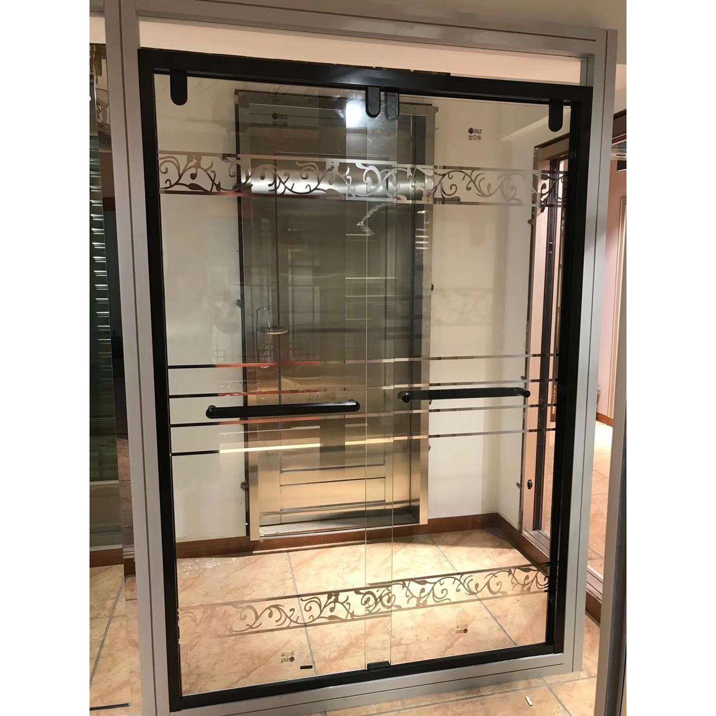 淋浴房样品间隔断隔间展示架铝材展厅屏风产品专用搭建易拆装框