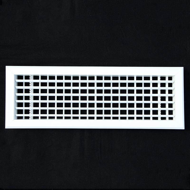 百叶风口1000*150ABS方形风口单层百叶送风出风检修口