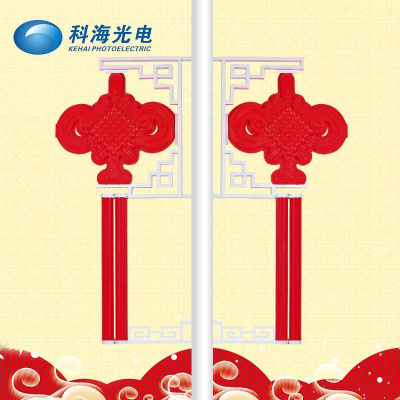 户外防水LED中国结景观灯