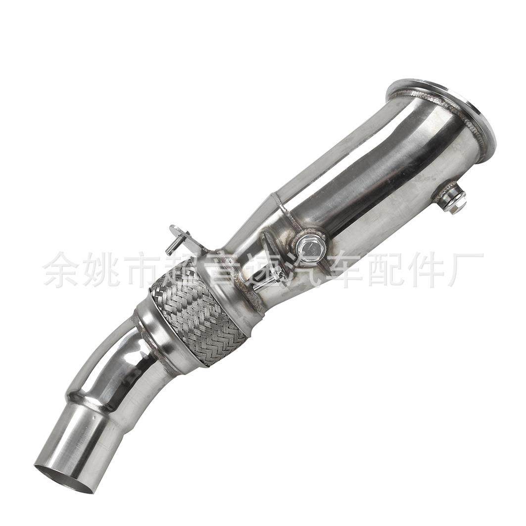 汽车排气管改装支持海外仓适用于328i330i不锈钢进气歧管