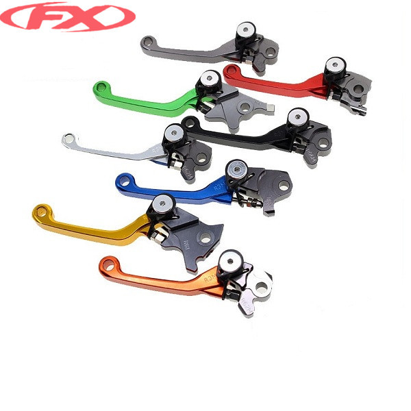 适用于CNC越野车改装牛角离合刹车牛角拉杆KAWASAKI KLX250