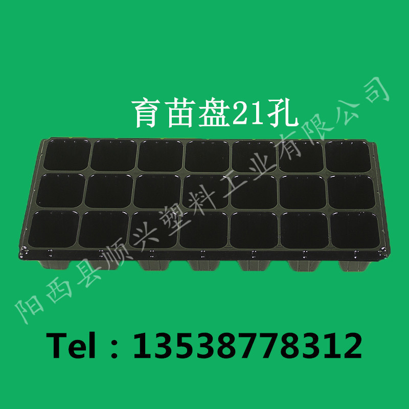 加厚21孔塑料育苗穴盘耐用