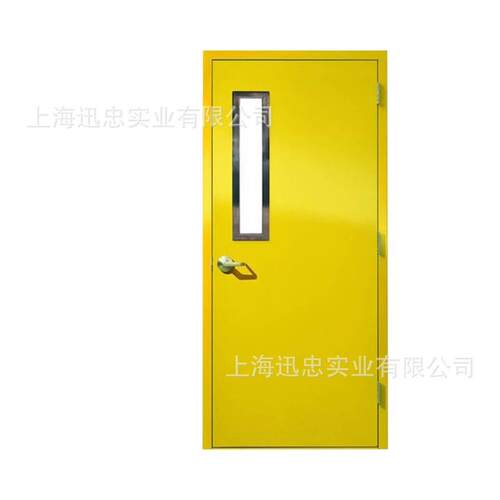 长期生产钢质防火门楼梯电房成品钢制逃生门甲乙丙级入户单开门