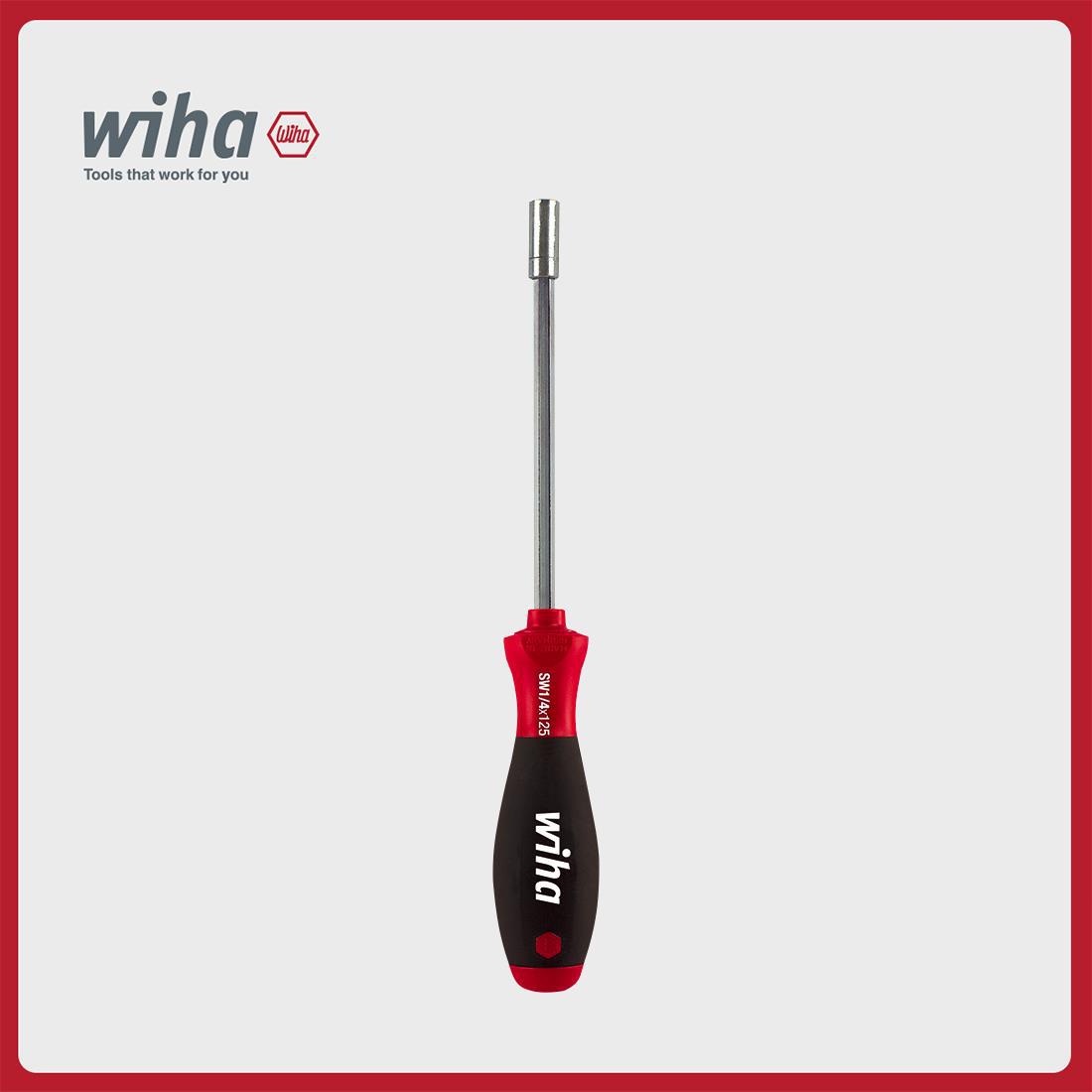 wiha威汉德国  Softfinish&reg;磁性套筒起子384