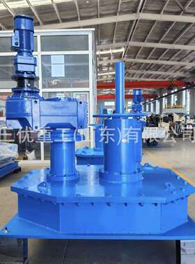 中心传动刮泥机减速机蜗轮蜗杆JWZ240350460澄清沉淀池减速器