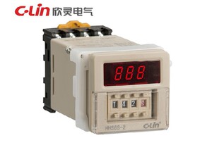 欣灵 HHS6S-2 数显时间继电器 (替代 JSS20-48AMS)