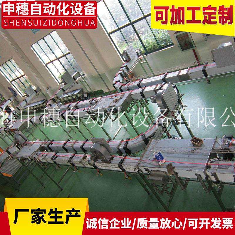 风送道风送道自动化流水线设备自动化封口机设备