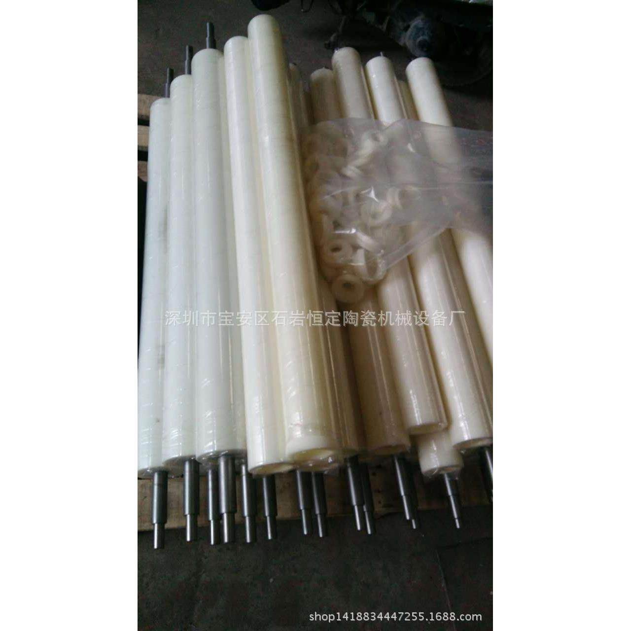 底浆机上浆管底浆机胶管耐用耐磨耐压白色软胶辊