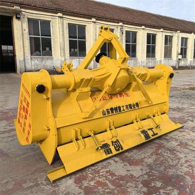 停车场地面修路灰土拌合机稳定土路拌机后桥式移动拌灰设备