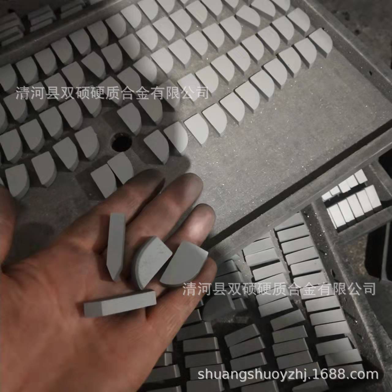 硬质合金焊接刀片焊接刀头YG8C122钨钢合金刀头批发厂家