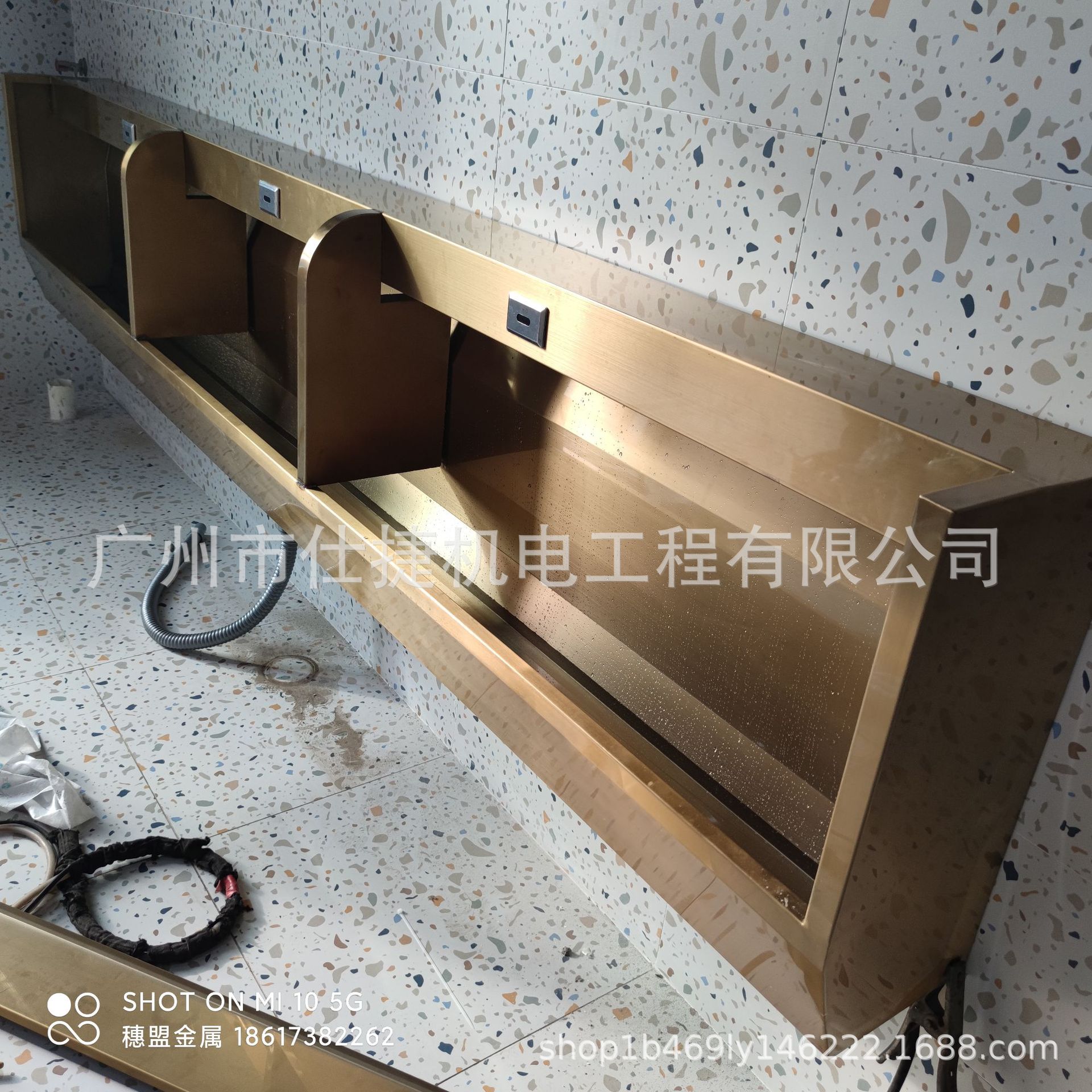 不锈钢小便池 304不锈钢立式小便池 学校工厂用不锈钢小便槽