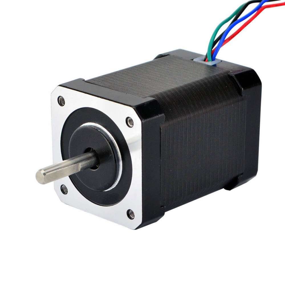 Nema 17 Bipolar 1.8deg 65Ncm (92oz.in) 2.1A 3.36V 42x42x60mm