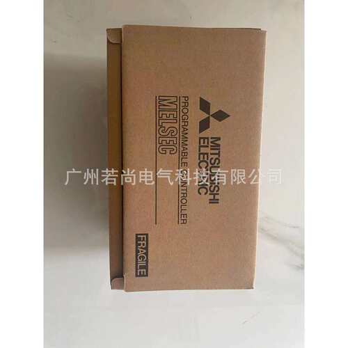 可编程控制器FX3U-48MT/ES-AFX3U系列PLC交流220V继电器含邮