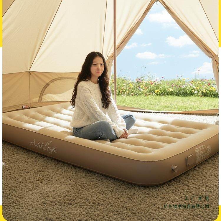 充气床垫气垫床沙发家用打地铺全自动户外露营充气垫床垫加厚便携