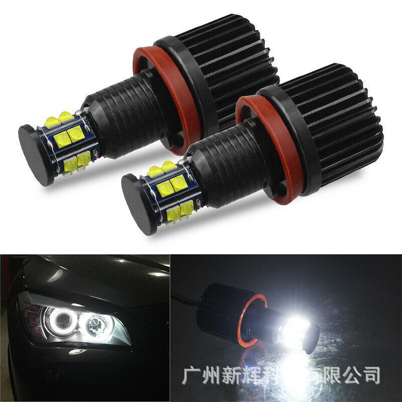 适用于宝马天使眼3/5/7系E92E82E93H8120W6面BMW雾灯