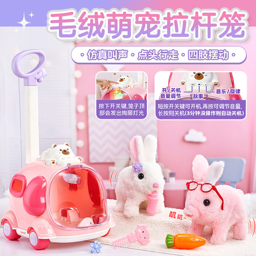 超晟宠物电动会唱歌讲故事玩具
