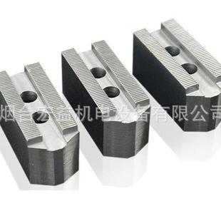 12英寸标准和非标尺寸动力夹头夹盘软卡爪高度100mm120mm车床软爪