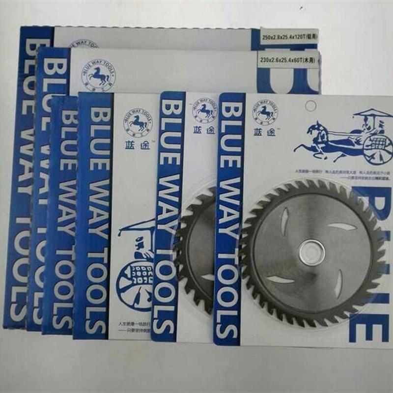 蓝途优质级木工合金锯片电圆锯切割片硬质合金锯片4寸105木工锯片