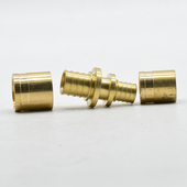 管件滑套式 滑紧式 25mm滑紧式 20mm 管件铝塑管接头 异径直接16mm