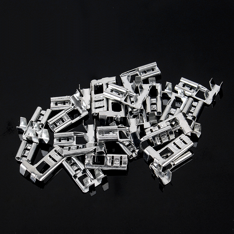 6.3插簧端子护套 冷压接线端子 电线连接器旗型L形弯头接插件线鼻