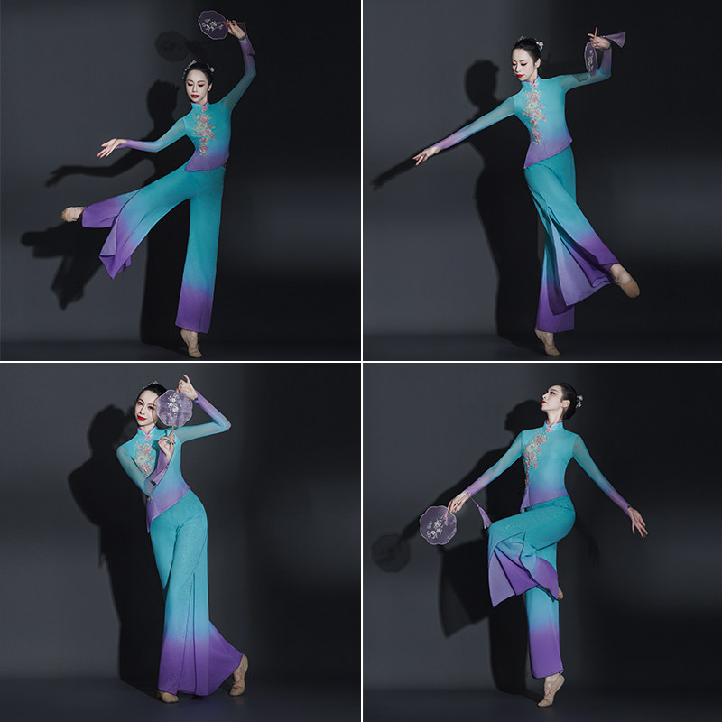 胶州秧歌舞演出服女2024