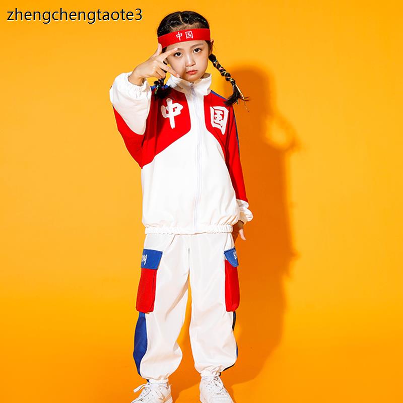 拉拉队舞蹈服儿童幼儿园