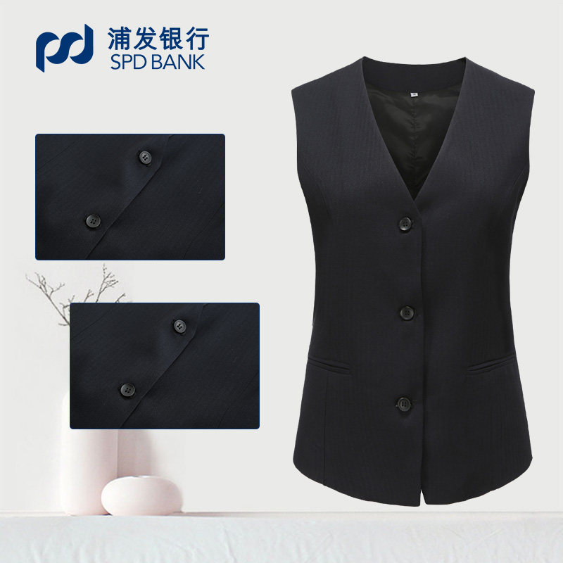 中国马夹工装兴业藏隐条