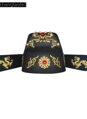皇帝帽龙帽乌纱帽官帽新