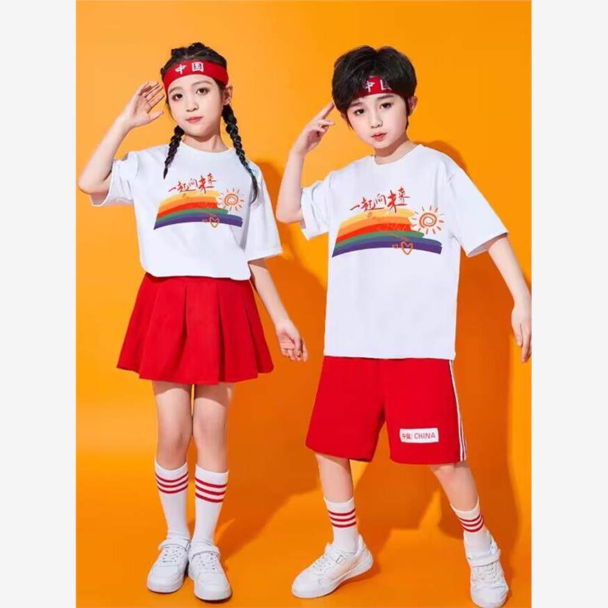 儿童演出服幼儿园毕业夏
