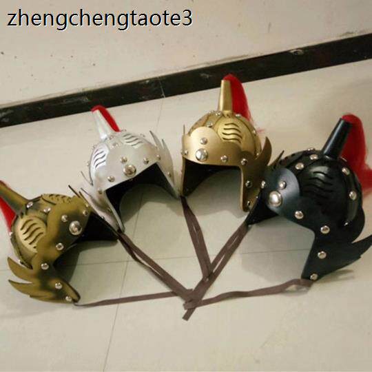 演出唐装头盔成人儿童戏