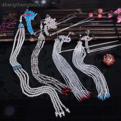 戏曲头饰水钻凤挑花旦包