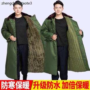 棉大衣男款女工作保暖内胆防寒男士大棉袄冷冻库衣服老式冬