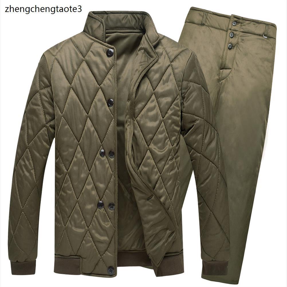 加绒弹力棉衣男内胆小棉