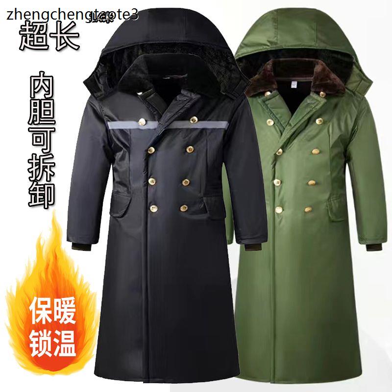 老式军大棉袄短东北保安