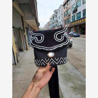 高方巾穷书生帽子举人