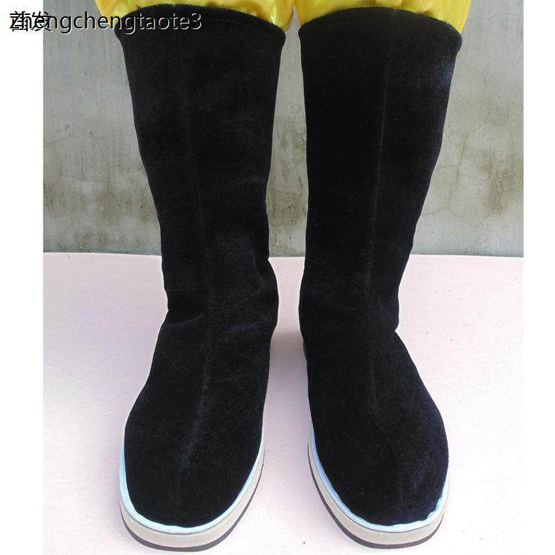 网红古装古代汉服靴子男