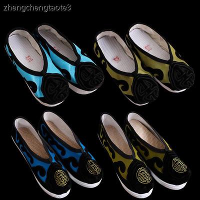 京剧戏曲古装鞋子老旦鞋