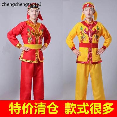 新款威风锣鼓服装演出服