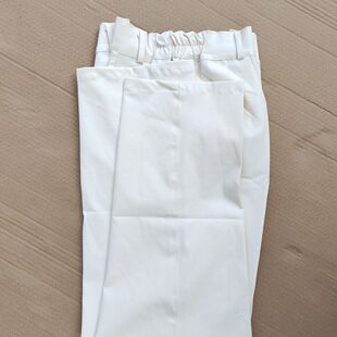 中海船厂工作服纯棉全工艺舒适吸汗米白灰色面料电焊多兜裤子