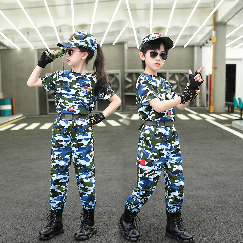 儿童服套装男童衣服纯棉