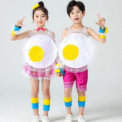小荷风采我爱荷包蛋舞蹈