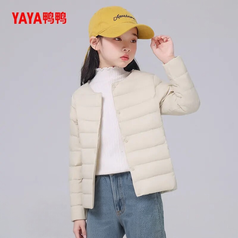 男童女童2026秋冬轻薄款时尚休闲