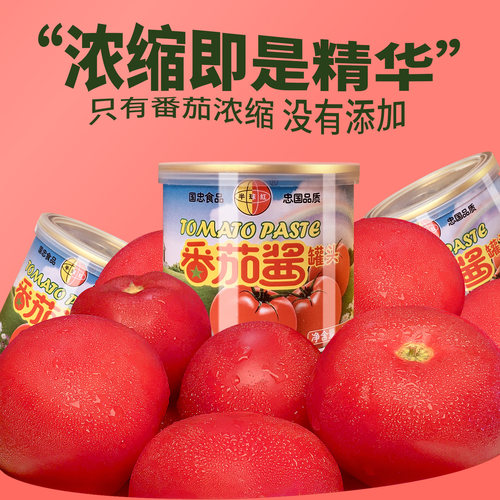 半球红浓缩番茄膏0脂0添加沙拉酱