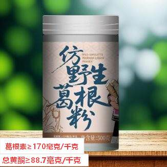 垅稷寻仿野生葛根粉弥勒深山柴葛老人上班族冲泡即食代餐500克