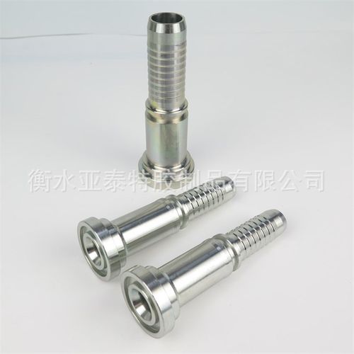 45度弯头接头ORFS 法兰液压软管 法兰压接配件